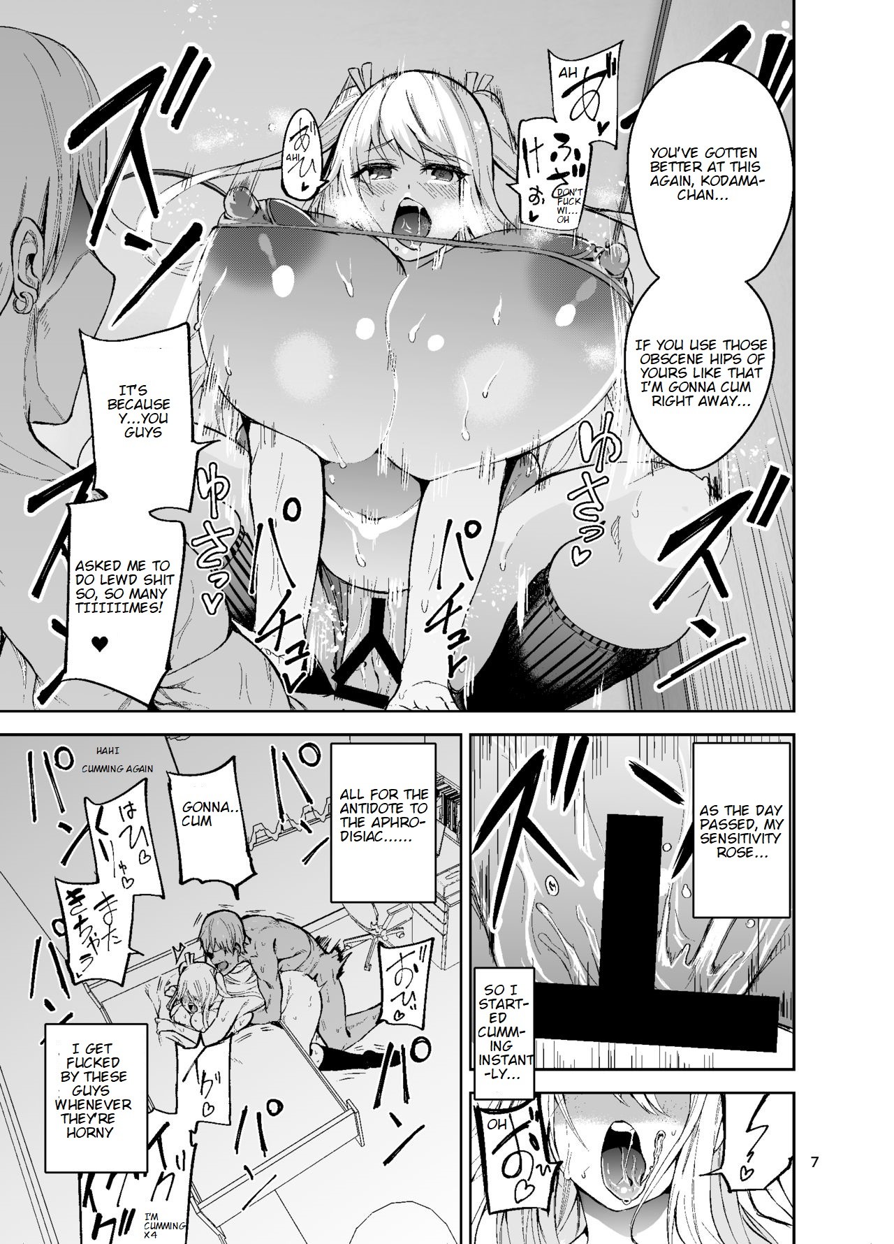 Hentai Manga Comic-TS Girl Kodama-chan and Ecchi! Part 2-Read-8